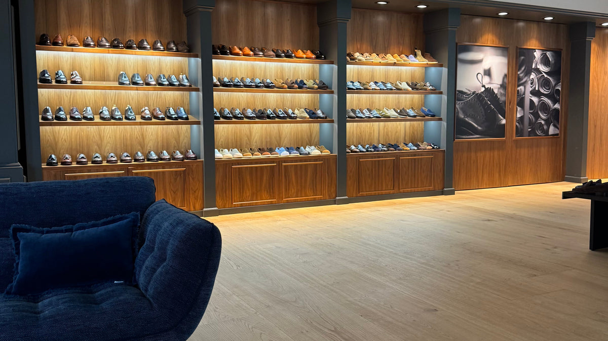 A Fine Pair of Shoes (AFPOS): The Heritage Footwear Retailer Behind Britain’s Quality Revival