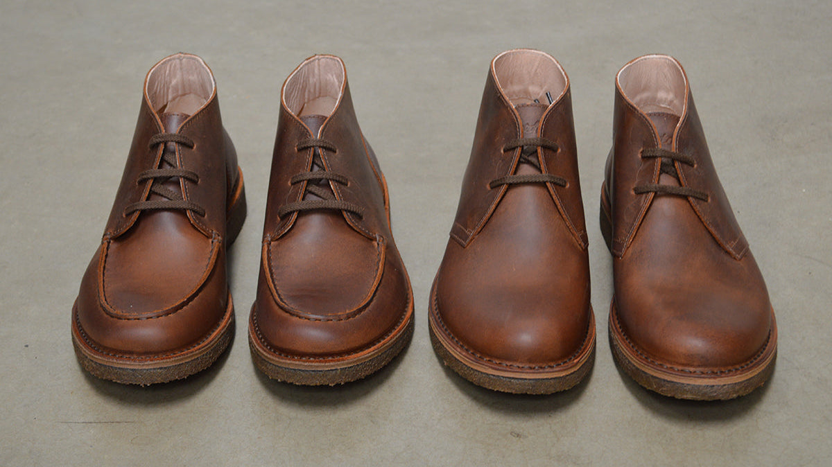 Introducing the AFPOS x Astorflex Dark Chestnut Nubuck Range