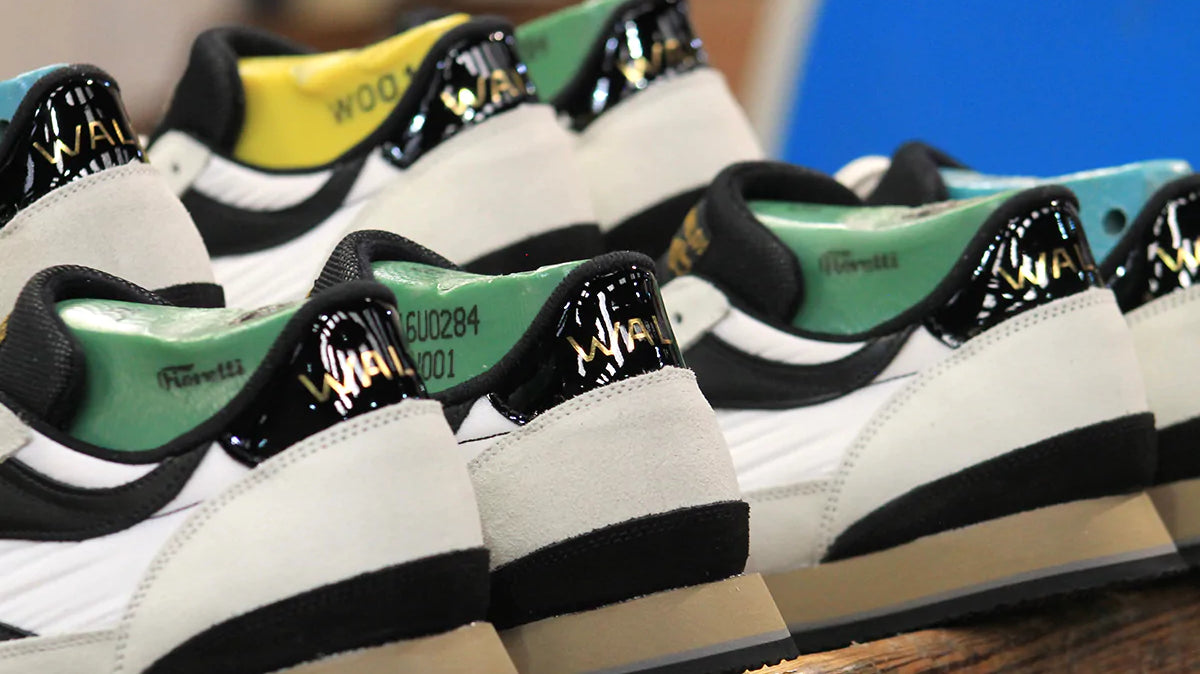 Walsh - New Brand joins AFPOS-We are delighted to welcome Walsh to our offering. They are unique in both their history and quality of their trainers & they have just marked their 60 year anniversary
