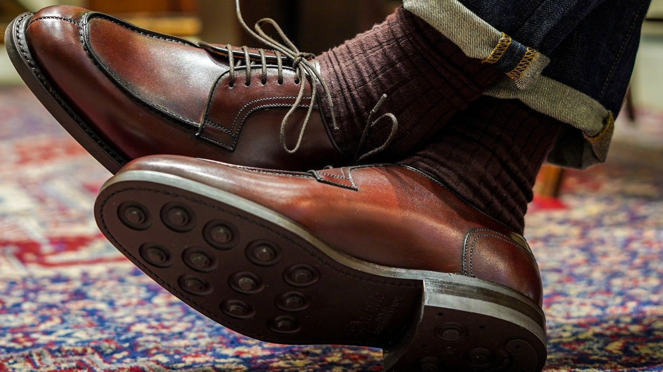 When To Replace, Repair or Resole Luxury Shoes