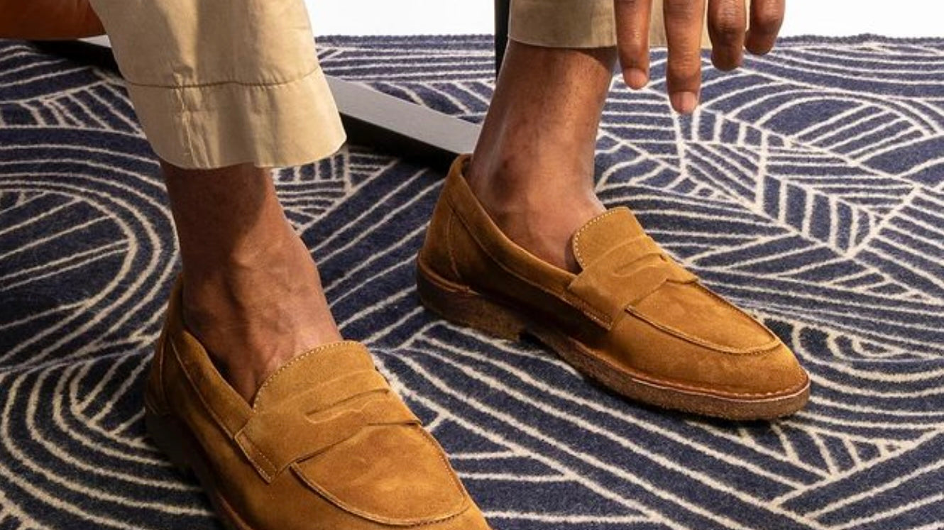 New in from Astorlfex - Sadelflex loafers for the summer!