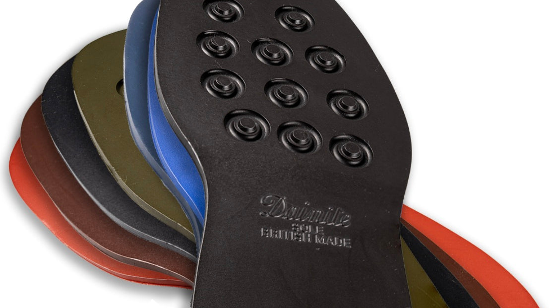 What are the benefits of Dainite Soles vs. Leather soles on Tricker's, Berwick 1707 & Sanders & Sanders shoes and boots