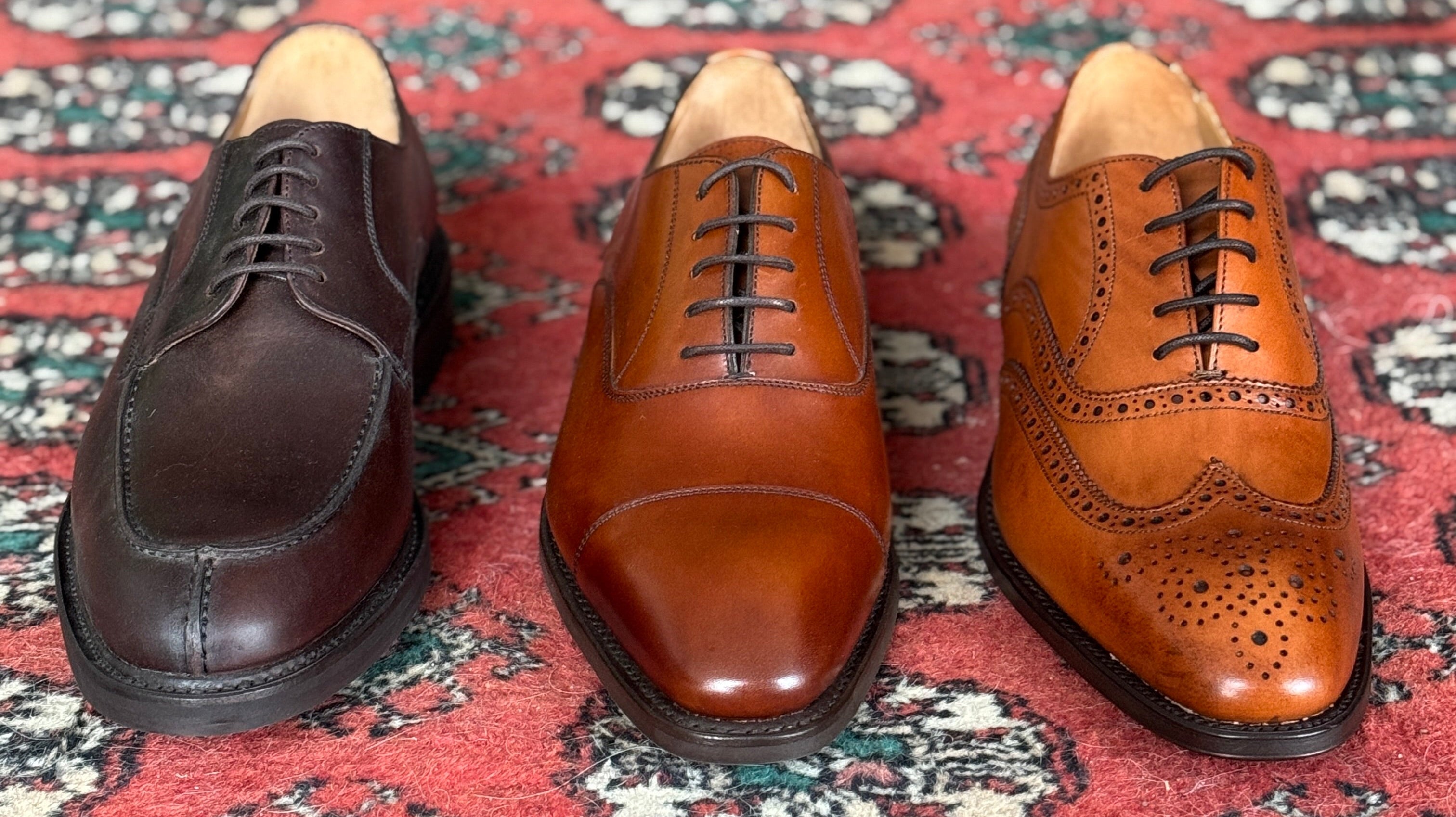 Style Differences: Derbys & Oxfords Vs Brogues