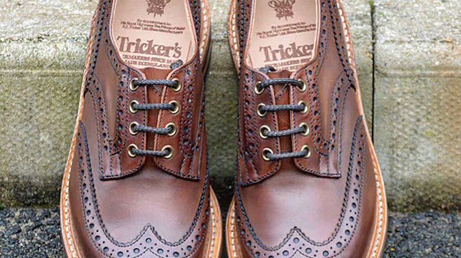 Autumn 24 - New boots & shoes in from Tricker's & Berwick 1707