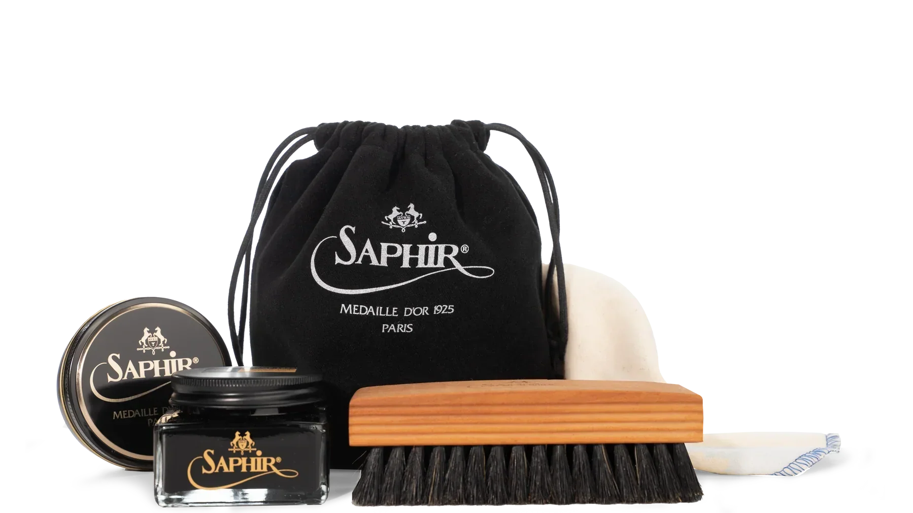 Curious About the Difference Between the Two Saphir Brands?