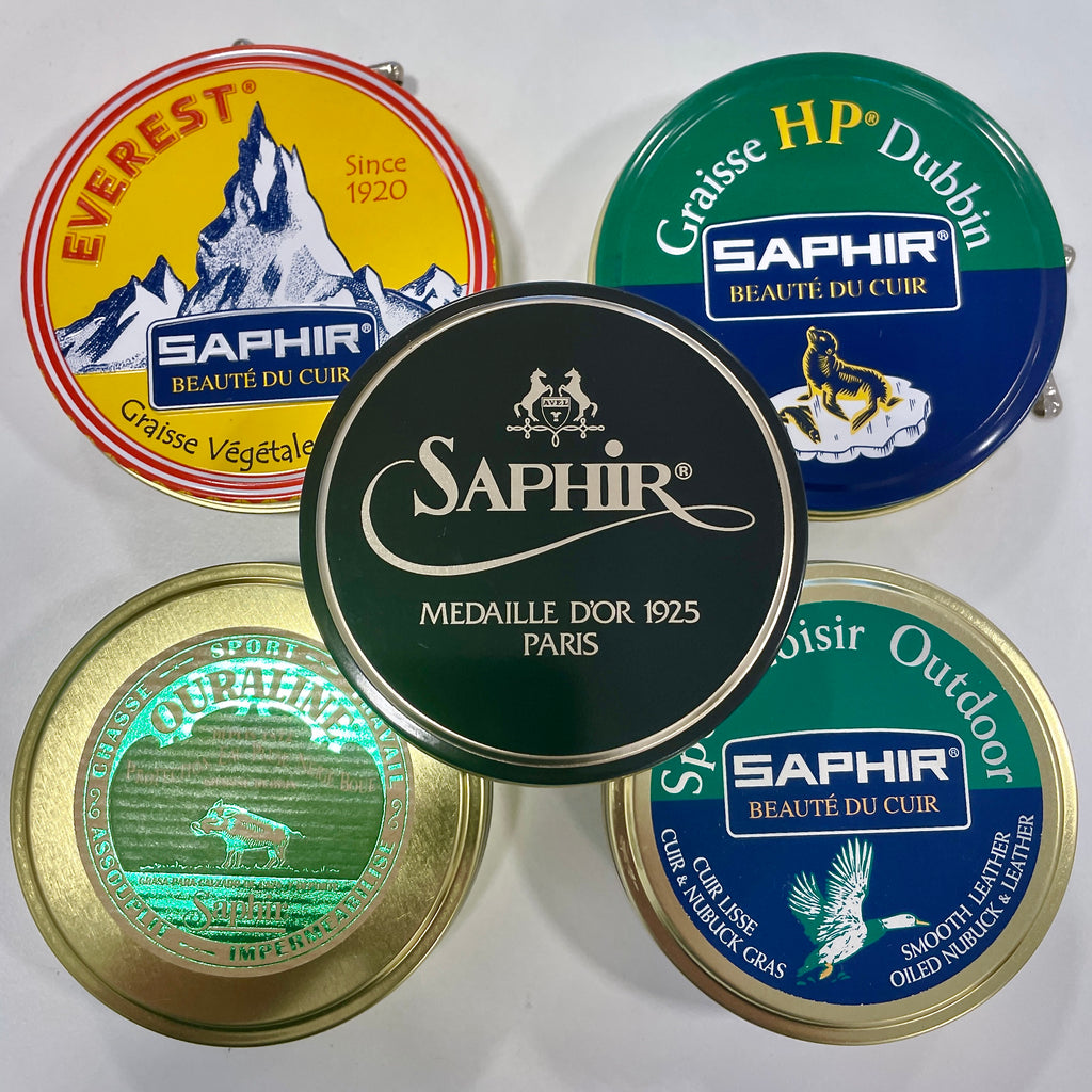 Which Saphir Dubbin should I use?