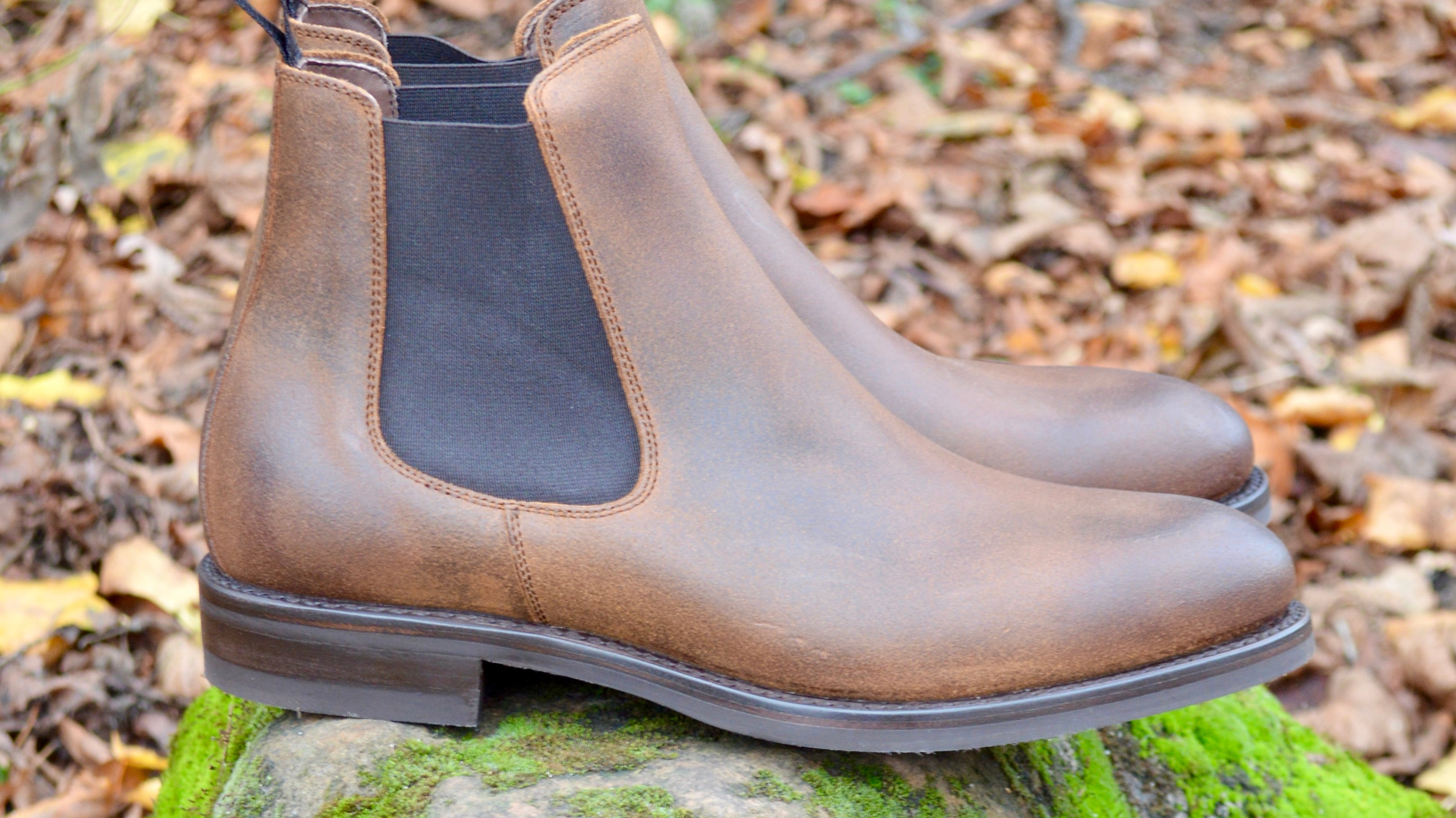 Introducing Two New Classic Styles from Berwick 1707: The 322 Brogue & 303 Chelsea Boots