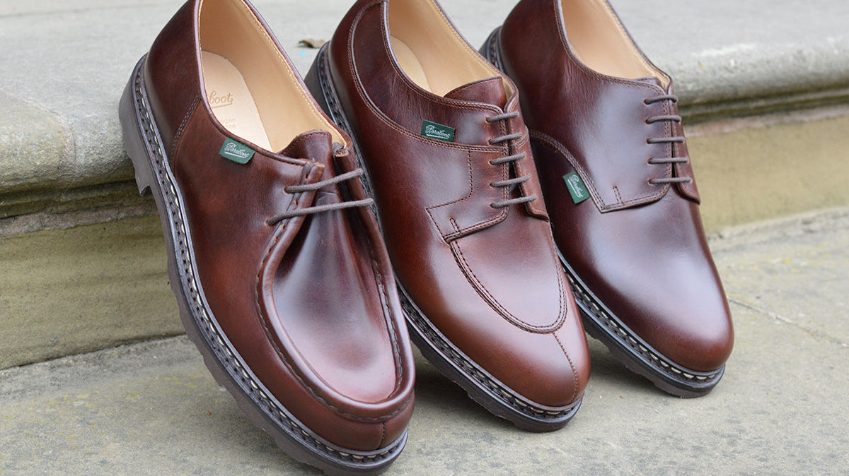 New Arrival: Paraboot in Ecorse Leather