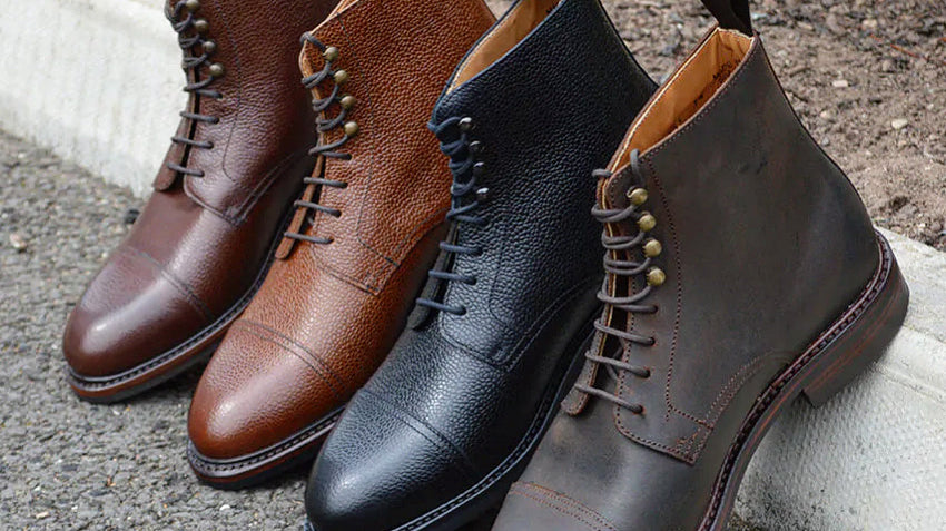Berwick 1707 321 Straight Cap boot range extends