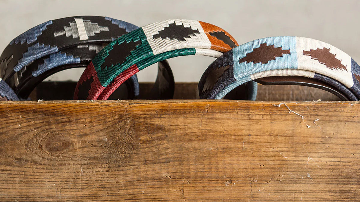 AFPOS welcomes Pampeano range of belts & Wallets