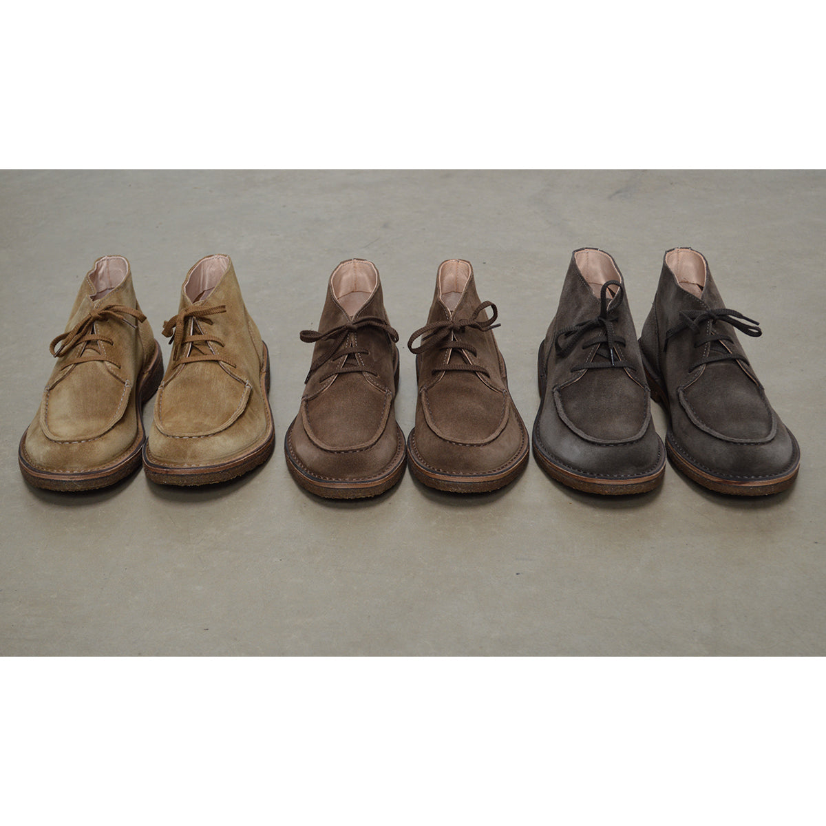 A brown Astorflex Dukeflex boot with a lace-up closure, made of vegetable-tanned calf leather.