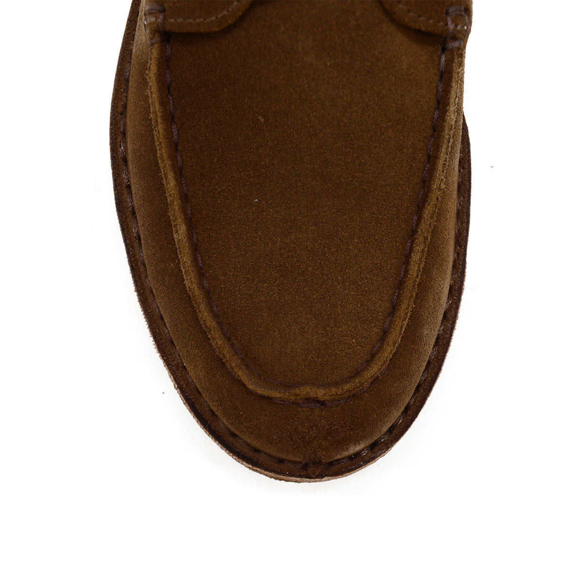 A brown Astorflex Dukeflex boot with a lace-up closure, made of vegetable-tanned calf leather.