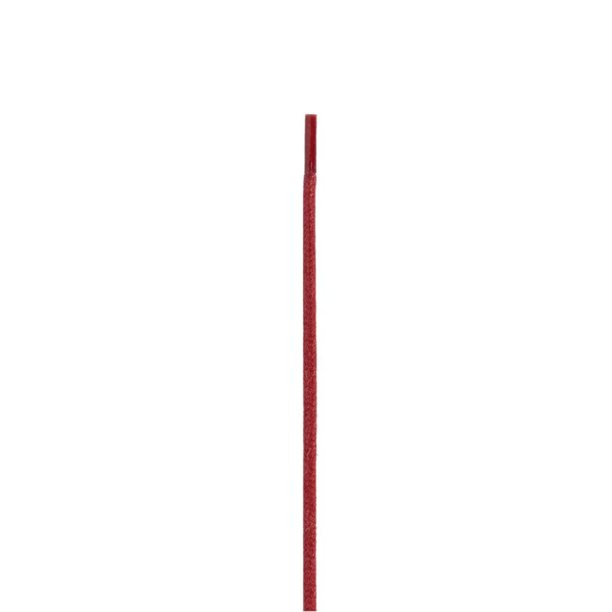 round waxed shoelace, approximately 1.5mm in thickness, arranged vertically in a line.