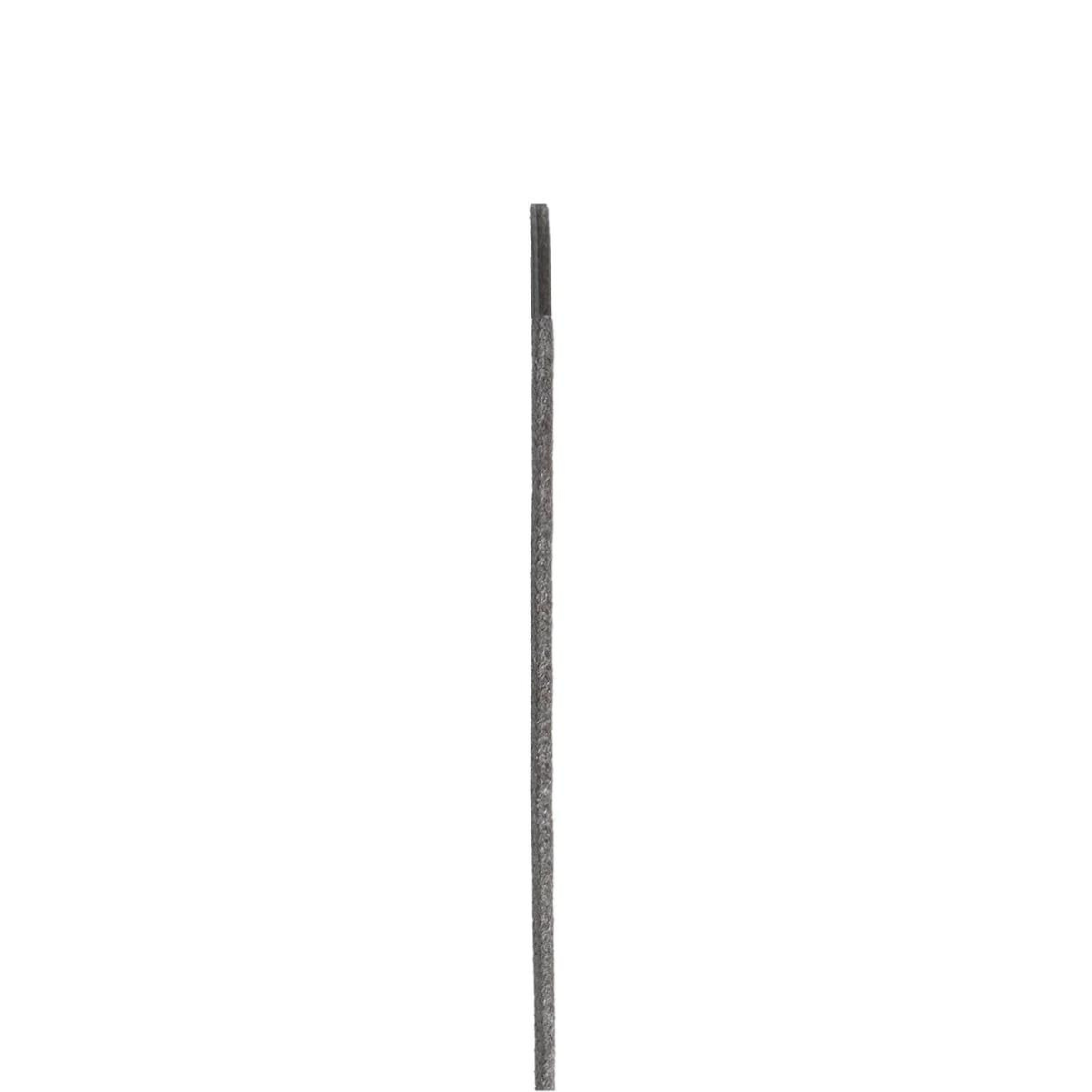 round waxed shoelace, approximately 1.5mm in thickness, arranged vertically in a line.