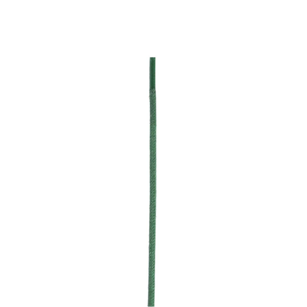 round waxed shoelace, approximately 1.5mm in thickness, arranged vertically in a line.