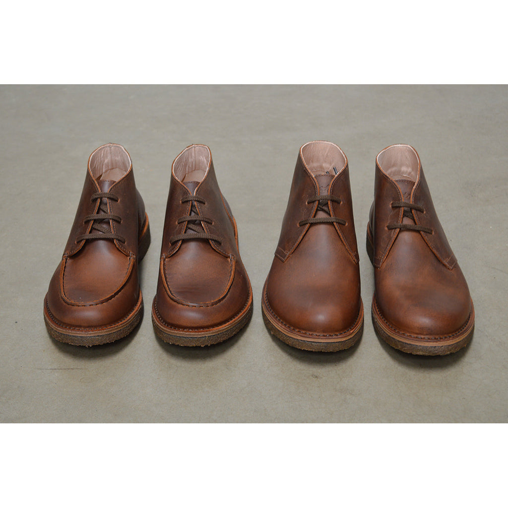 Introducing the AFPOS x Astorflex Dark Chestnut Nubuck Range