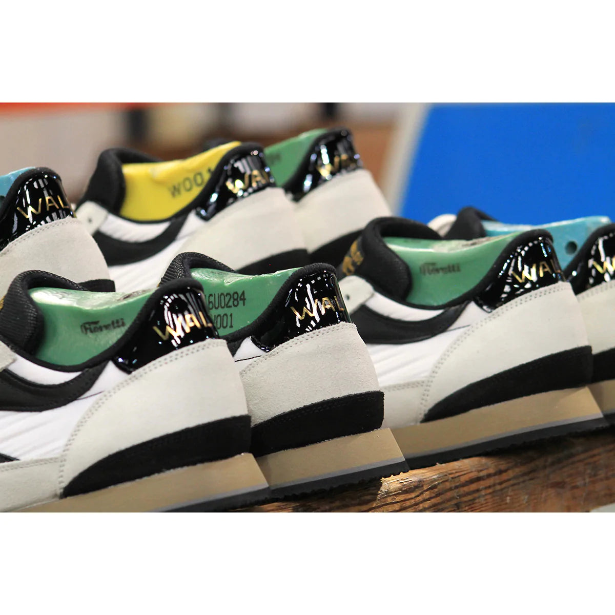 Walsh - New Brand joins AFPOS-We are delighted to welcome Walsh to our offering.  They are unique in both their history and quality of their trainers & they have just marked their 60 year anniversary