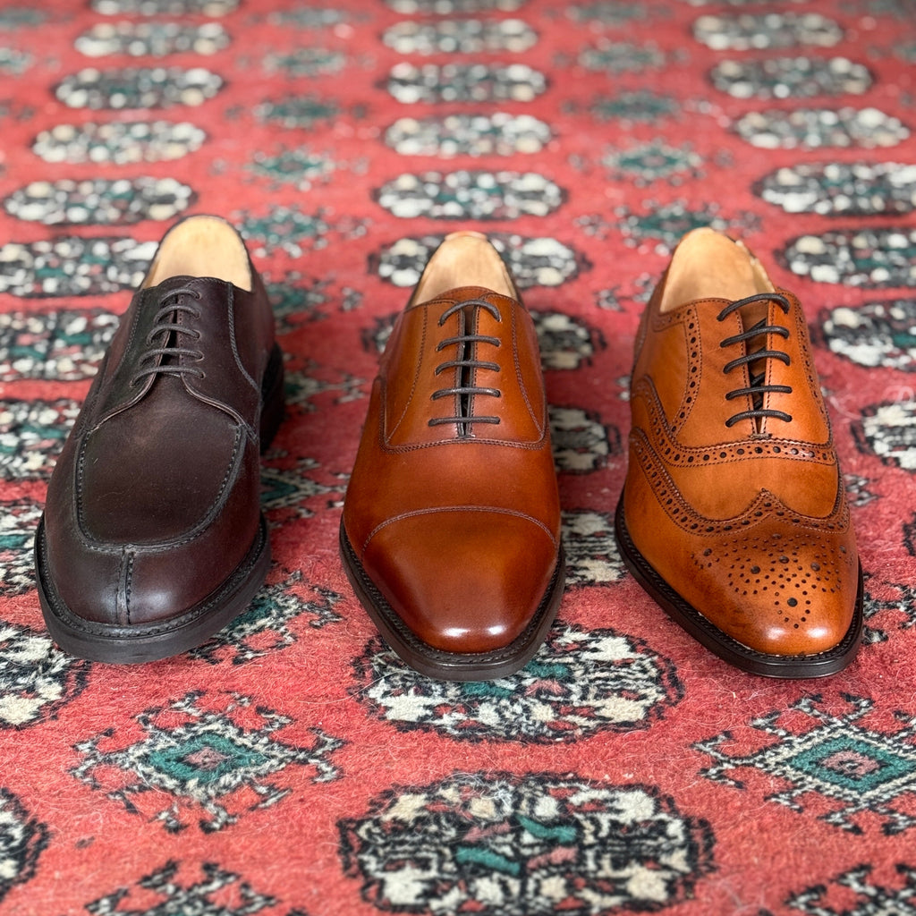 Style Differences: Derbys & Oxfords Vs Brogues