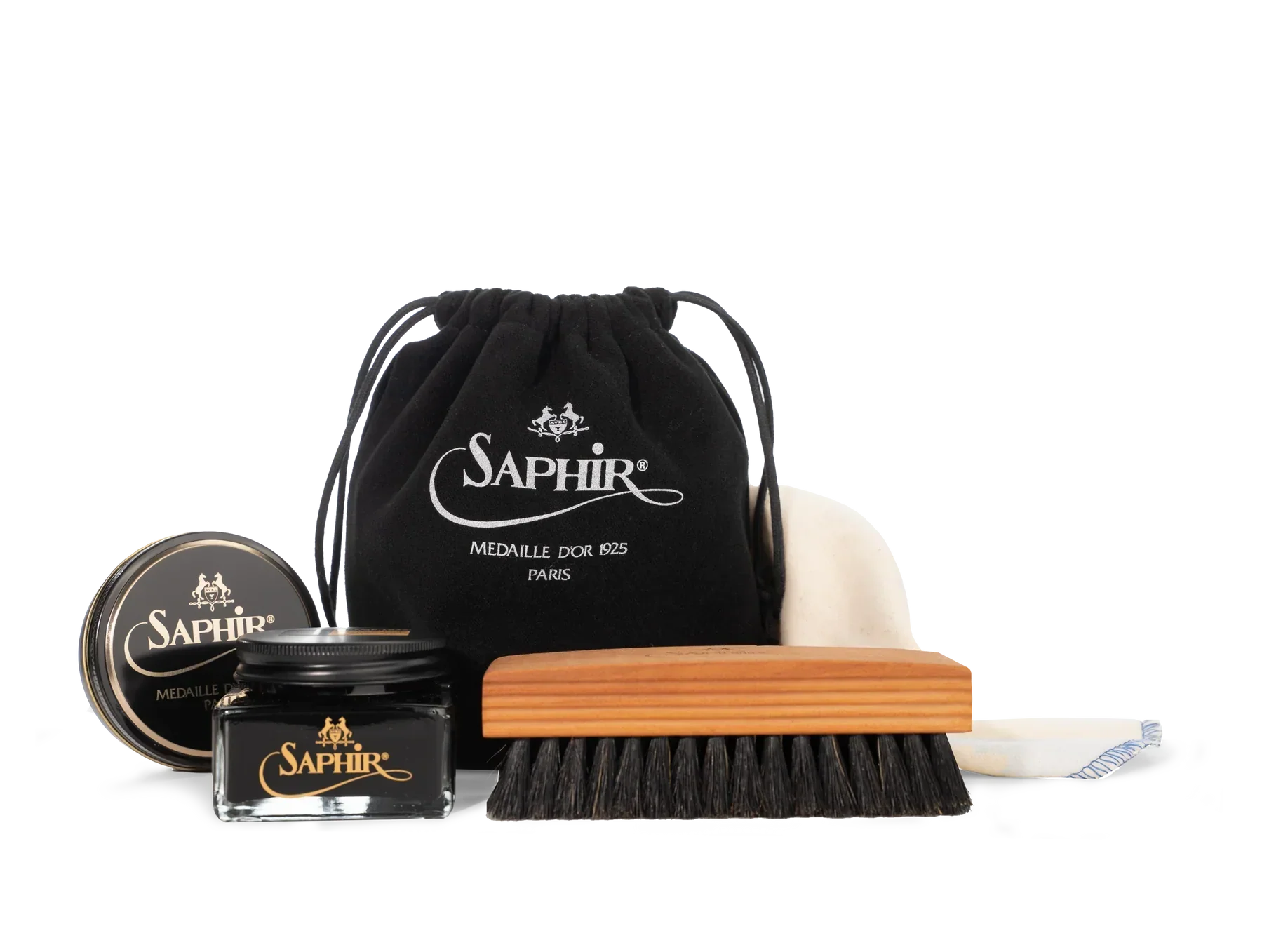 Curious About the Difference Between the Two Saphir Brands?