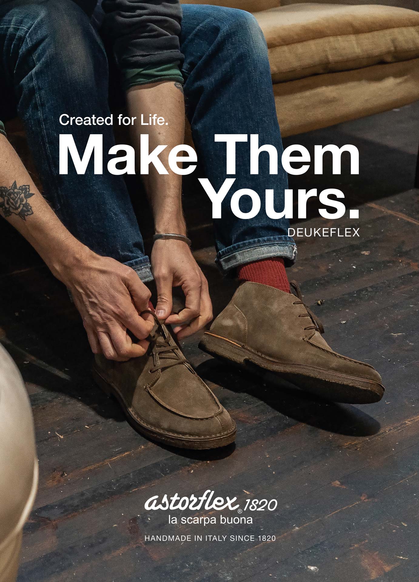 Astorflex - new brand joins our stables