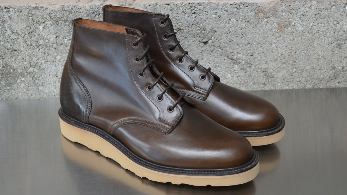 New in - Sanders & Sanders Harrison Derby Boots – A Fine Pair of Shoes