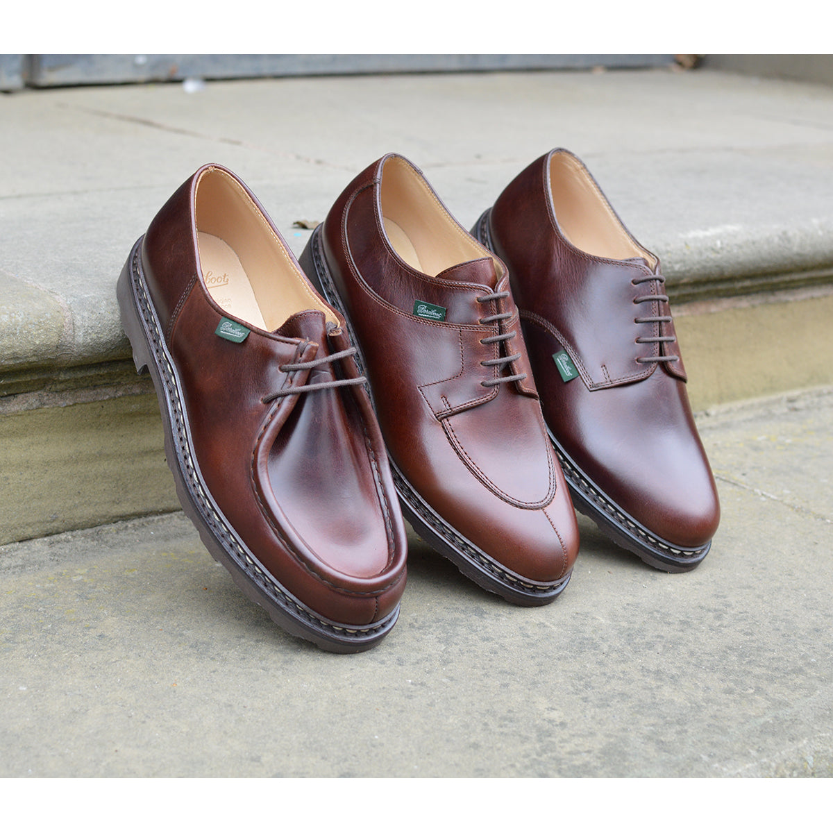New Arrival: Paraboot in Ecorse Leather