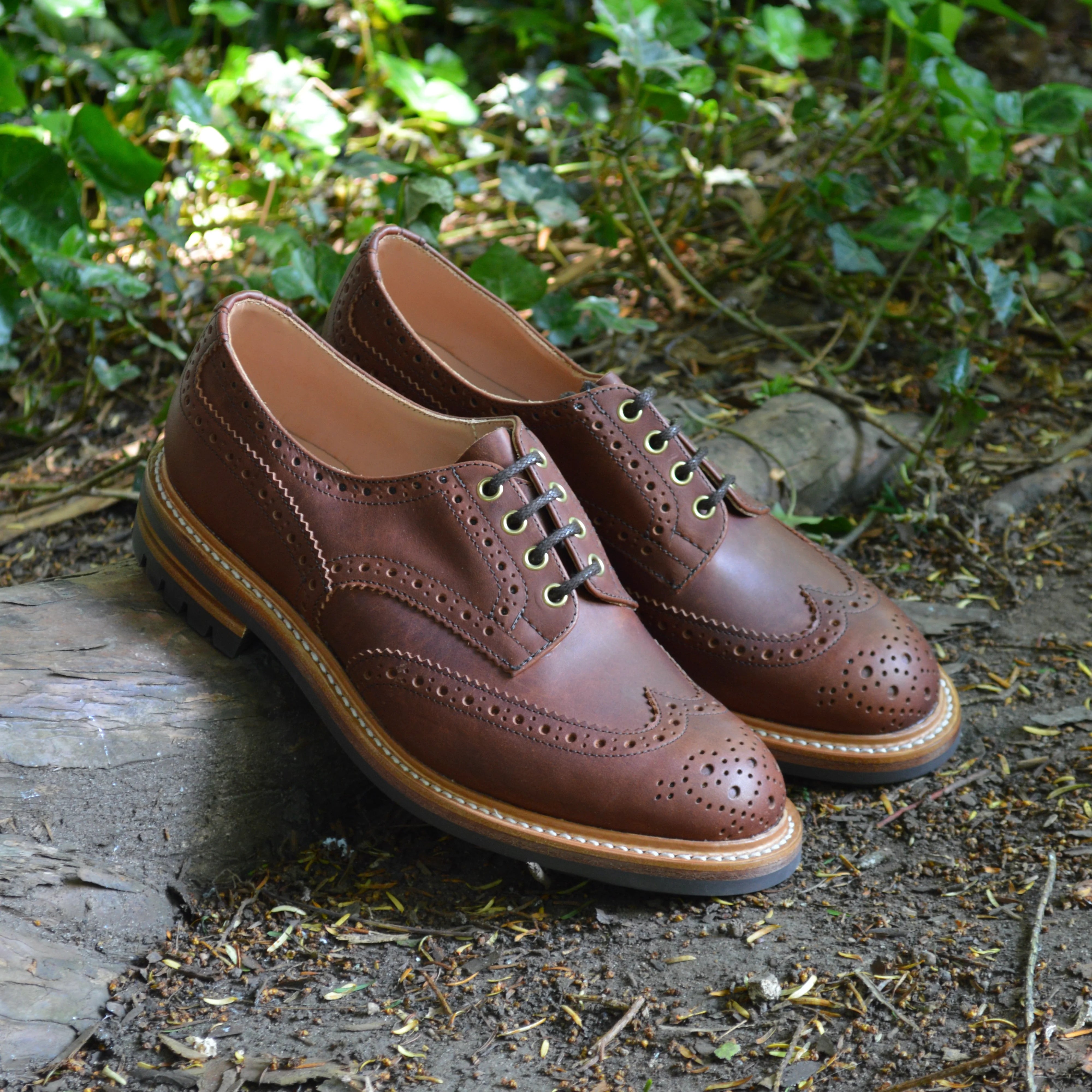 INTRODUCING THE NEW TRICKER’S PAMPUS PULL-UP LEATHER RANGE