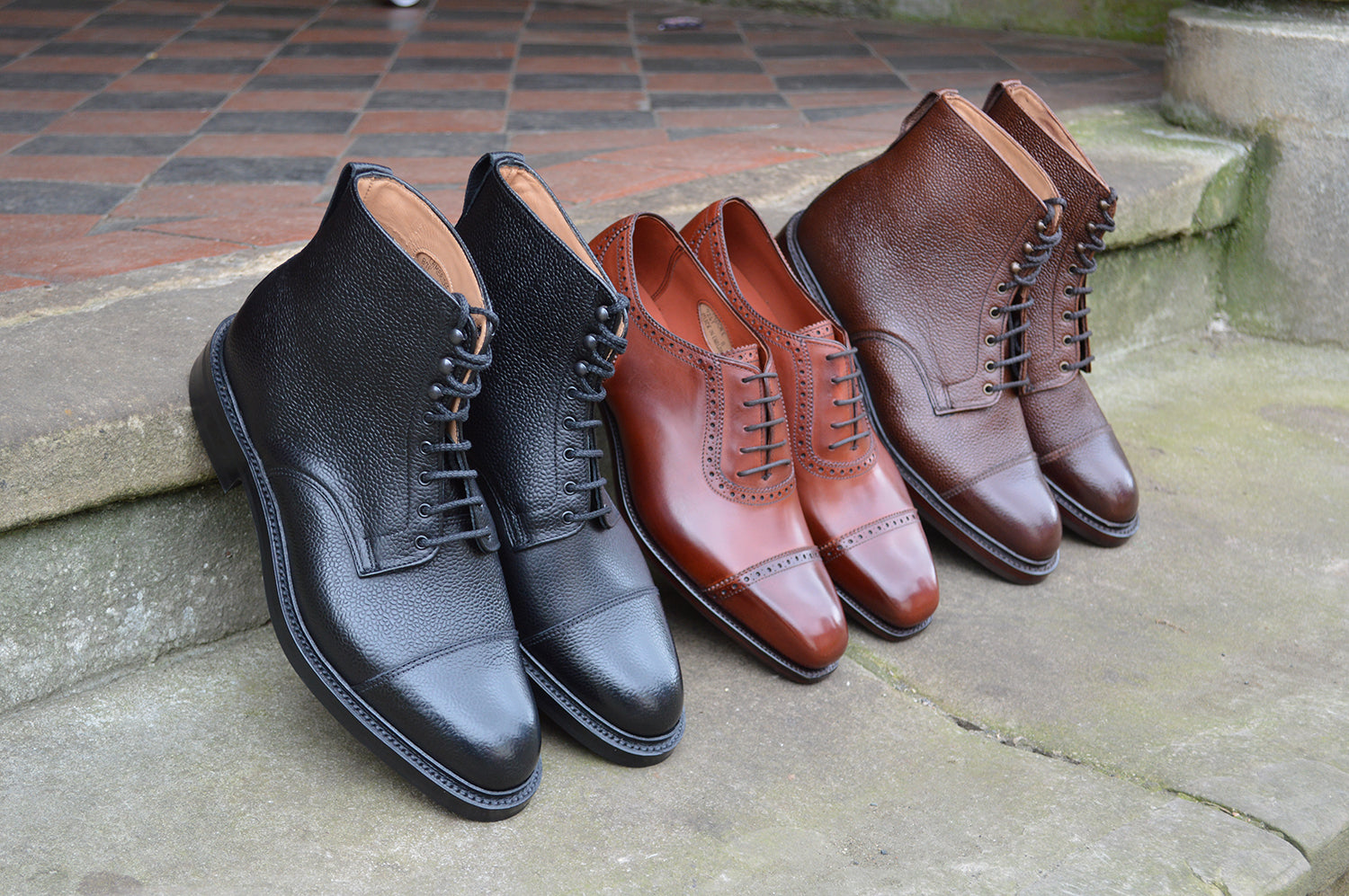 Paul Sargent Shoes