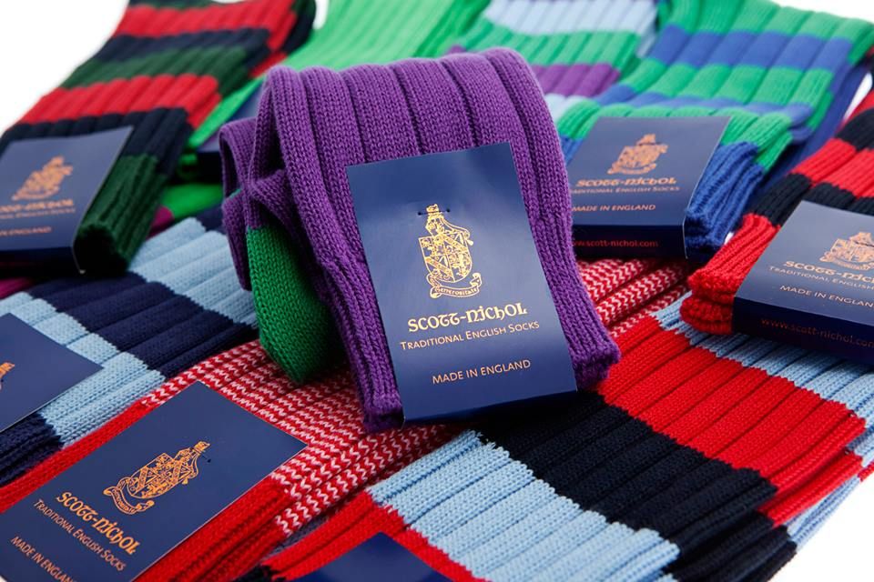 Scott Nichol Socks