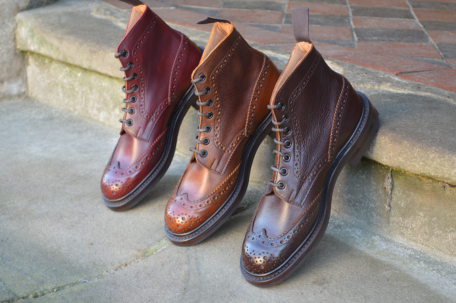 Trickers Shoes & Boots | (Worldwide Delivery) – Page 2 – A Fine