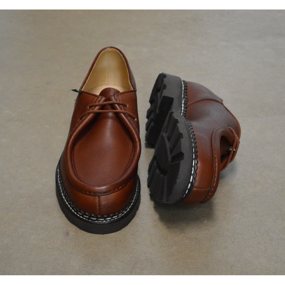 靴 Paraboot MICHAEL MARRON 43 Paraboot Michael Marron-GR Ebene – Clutch Cafe