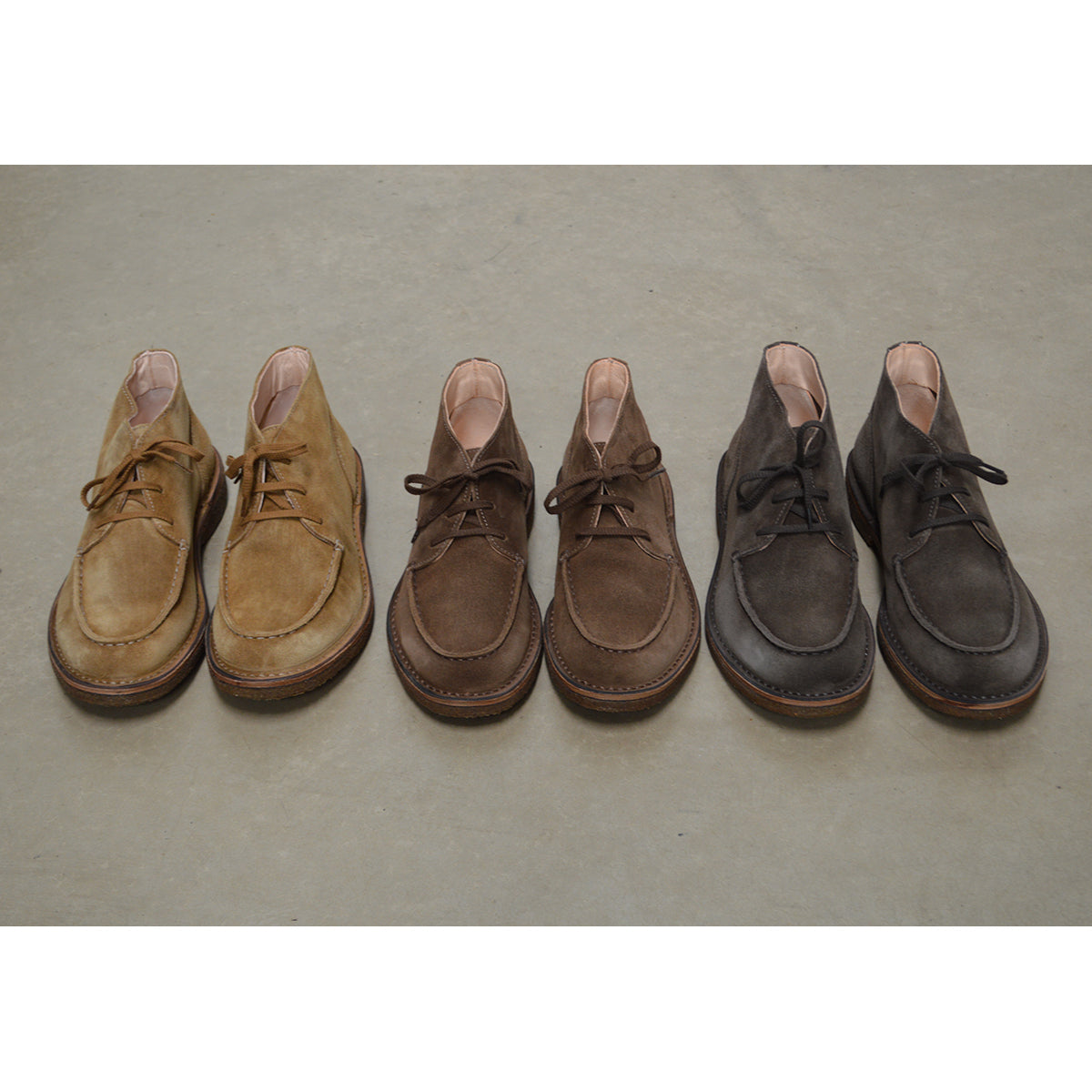 A brown Astorflex Dukeflex boot with a lace-up closure, made of vegetable-tanned calf leather.