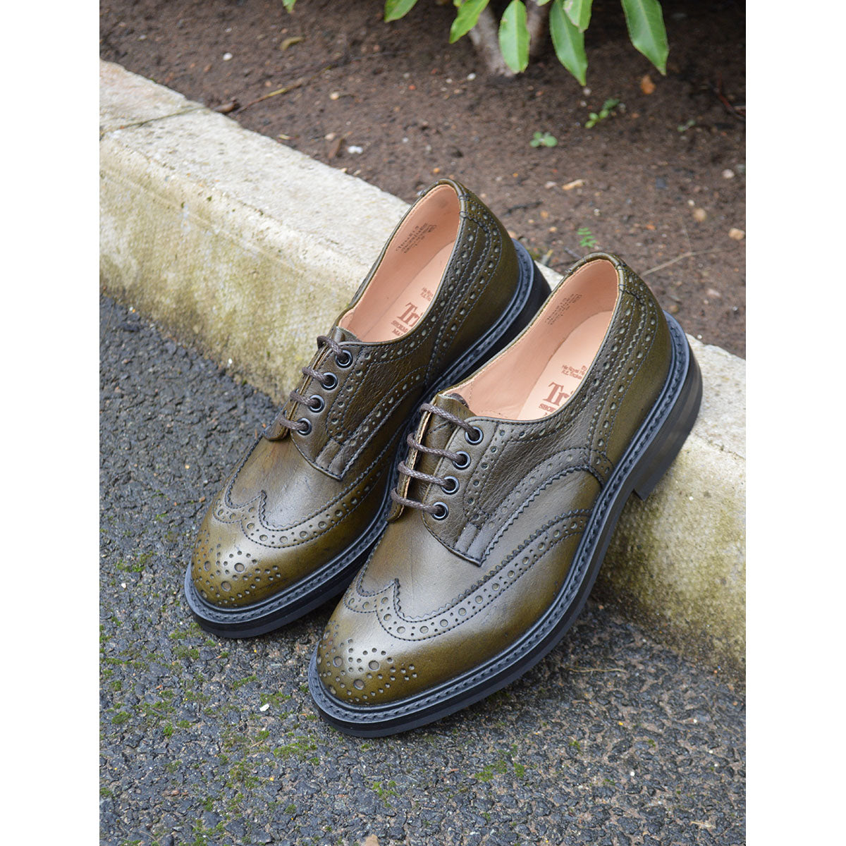 Trickers Bourton Moss Kudu – A Fine Pair of Shoes