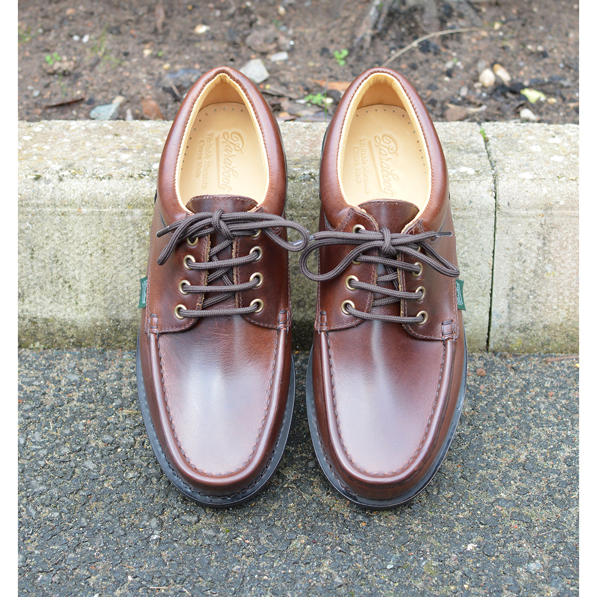 Paraboot Thiers - Lisse América – A Fine Pair of Shoes