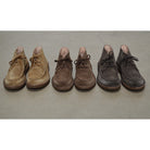 A brown Astorflex Dukeflex boot with a lace-up closure, made of vegetable-tanned calf leather.