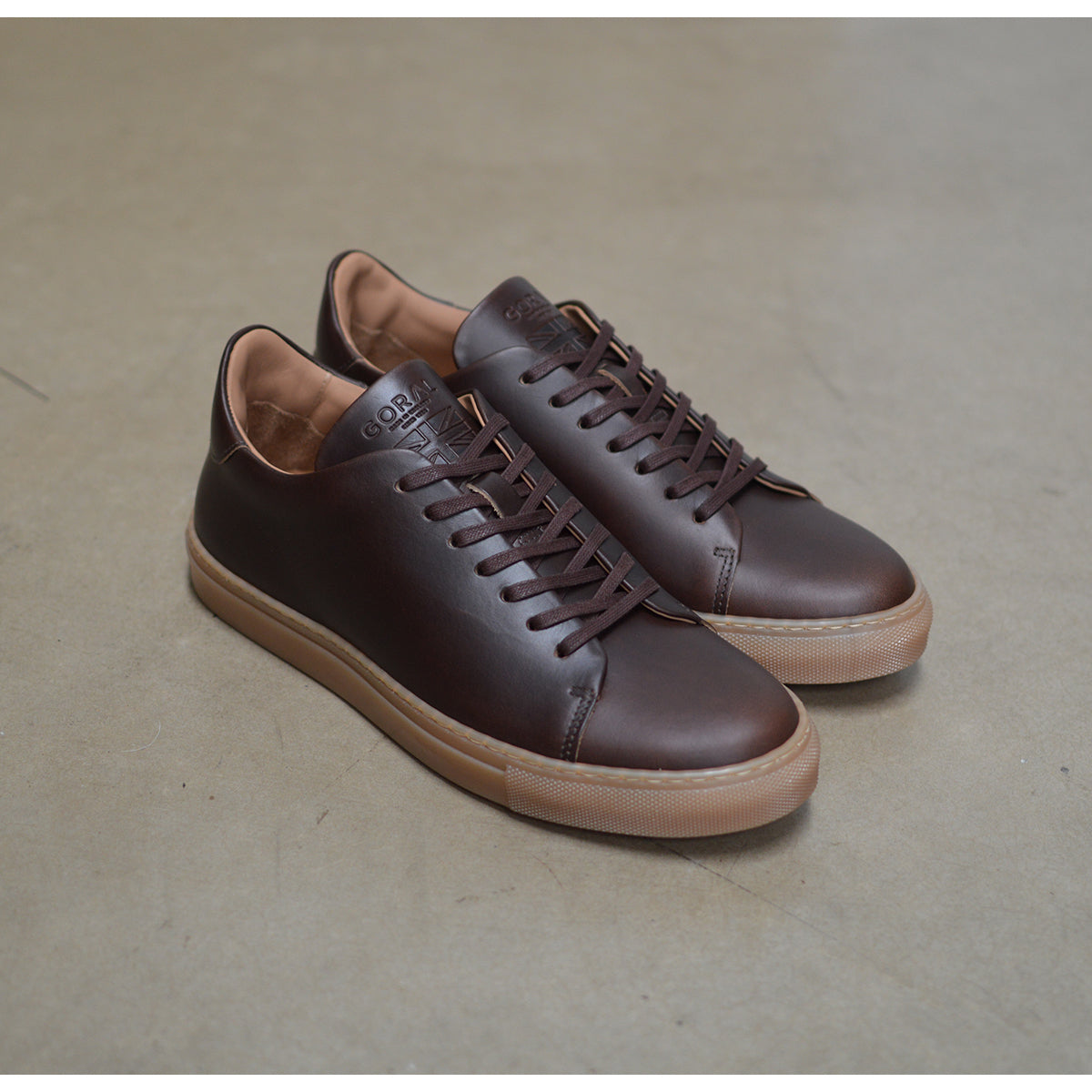 Goral MELLOR Horween Dark Brown – A Fine Pair of Shoes
