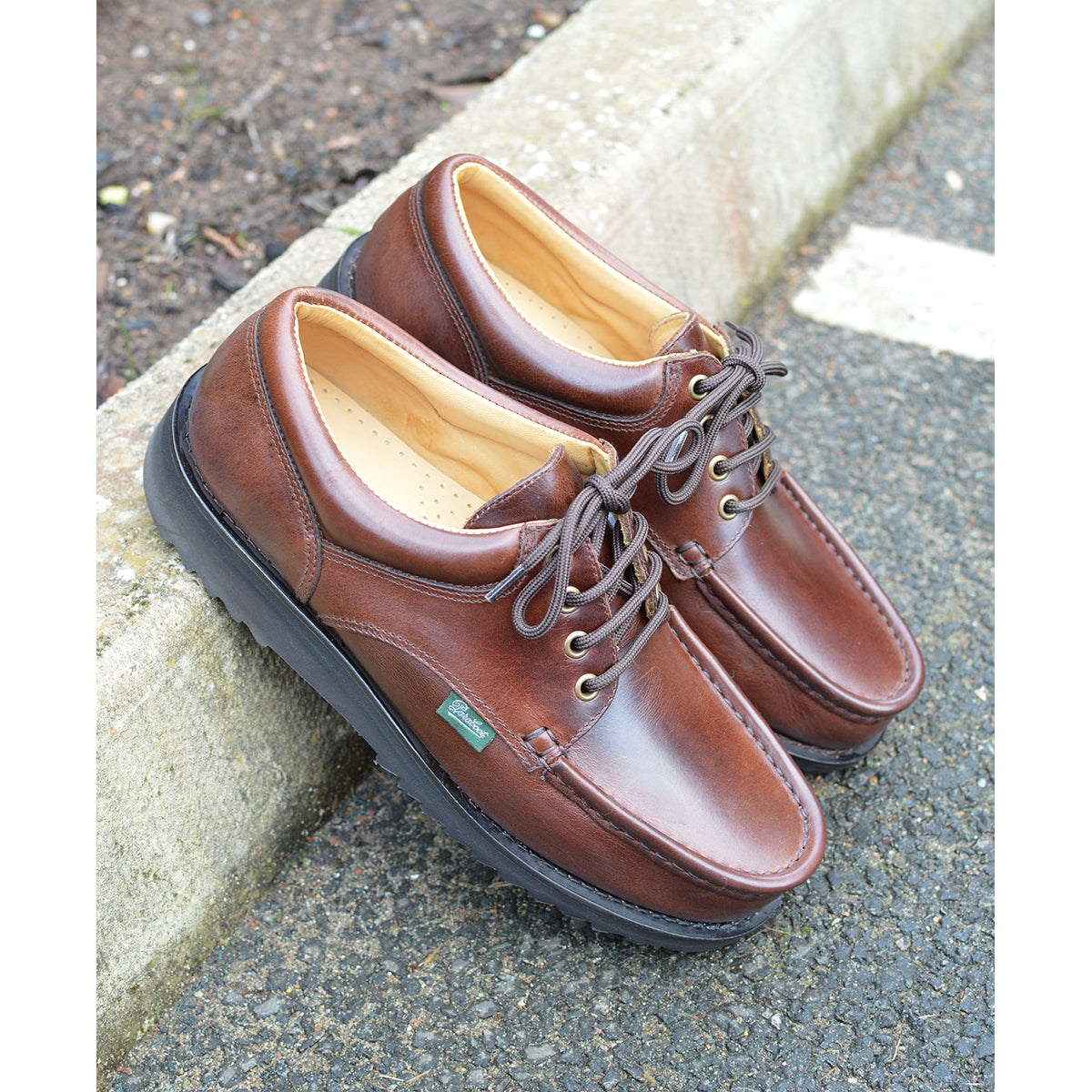 Paraboot Thiers - Lisse América – A Fine Pair of Shoes