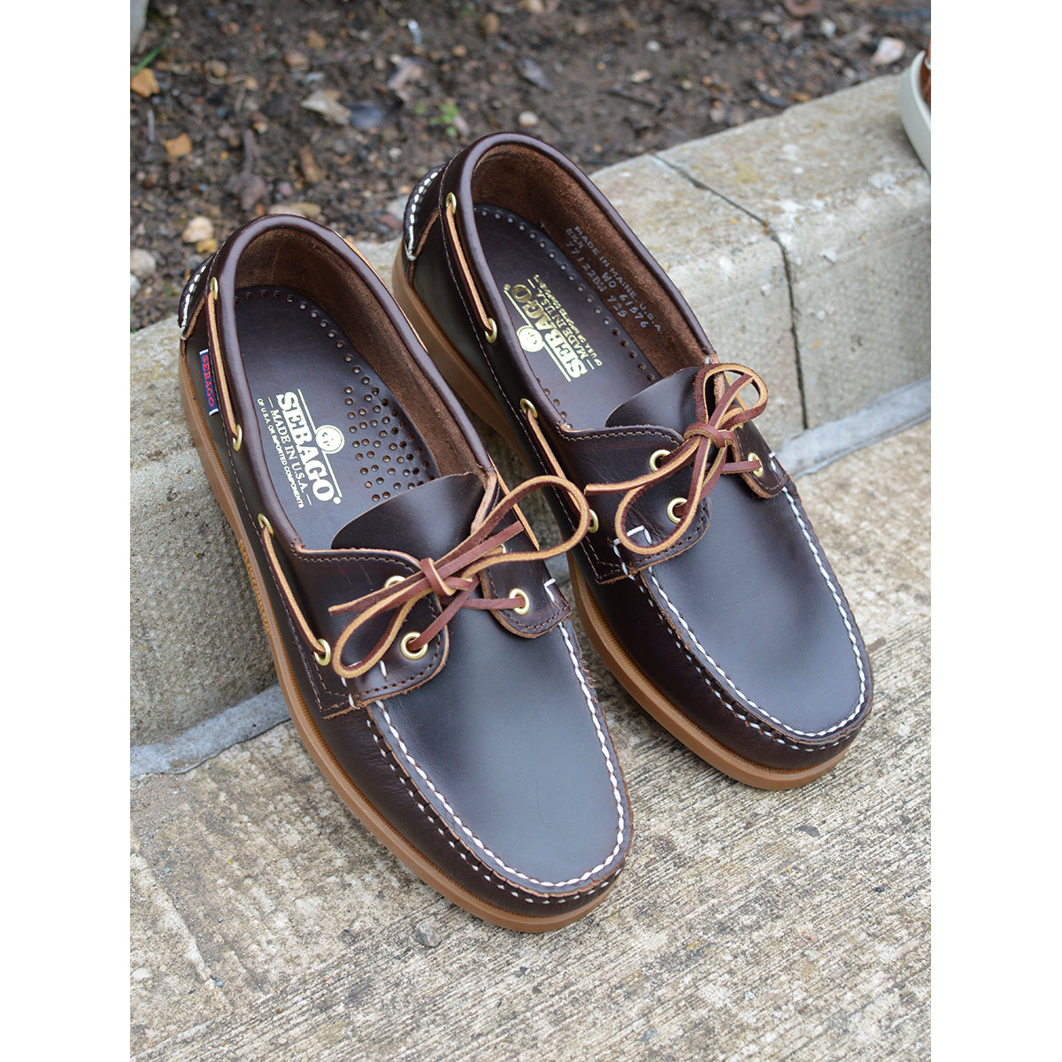 New sebago shoe leather upper I. Its original box SEBAGO Classic Joe in Black | SVD USA main image 2