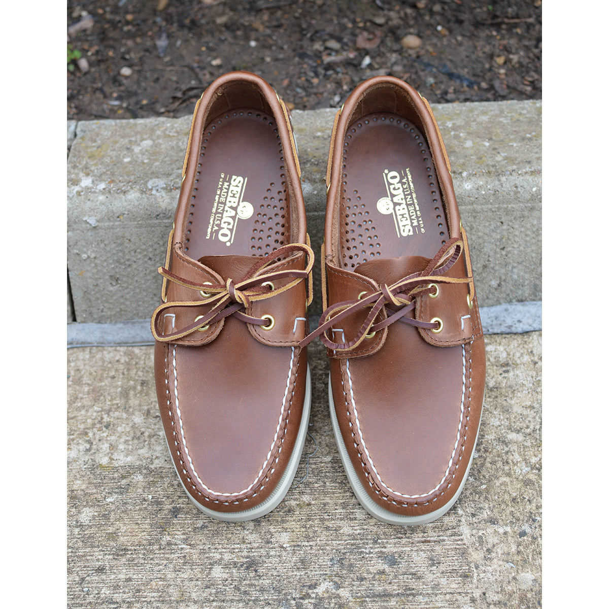 Sebago Classic Dans Black Deck Shoes | Classic Boat Shoes 