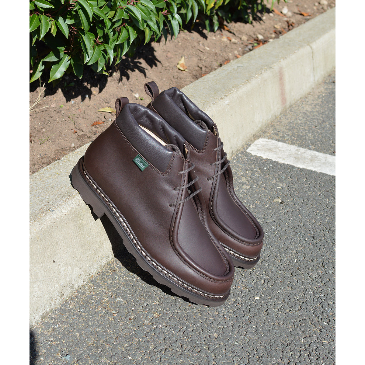 Paraboot Milly - Dark Brown – A Fine Pair of Shoes