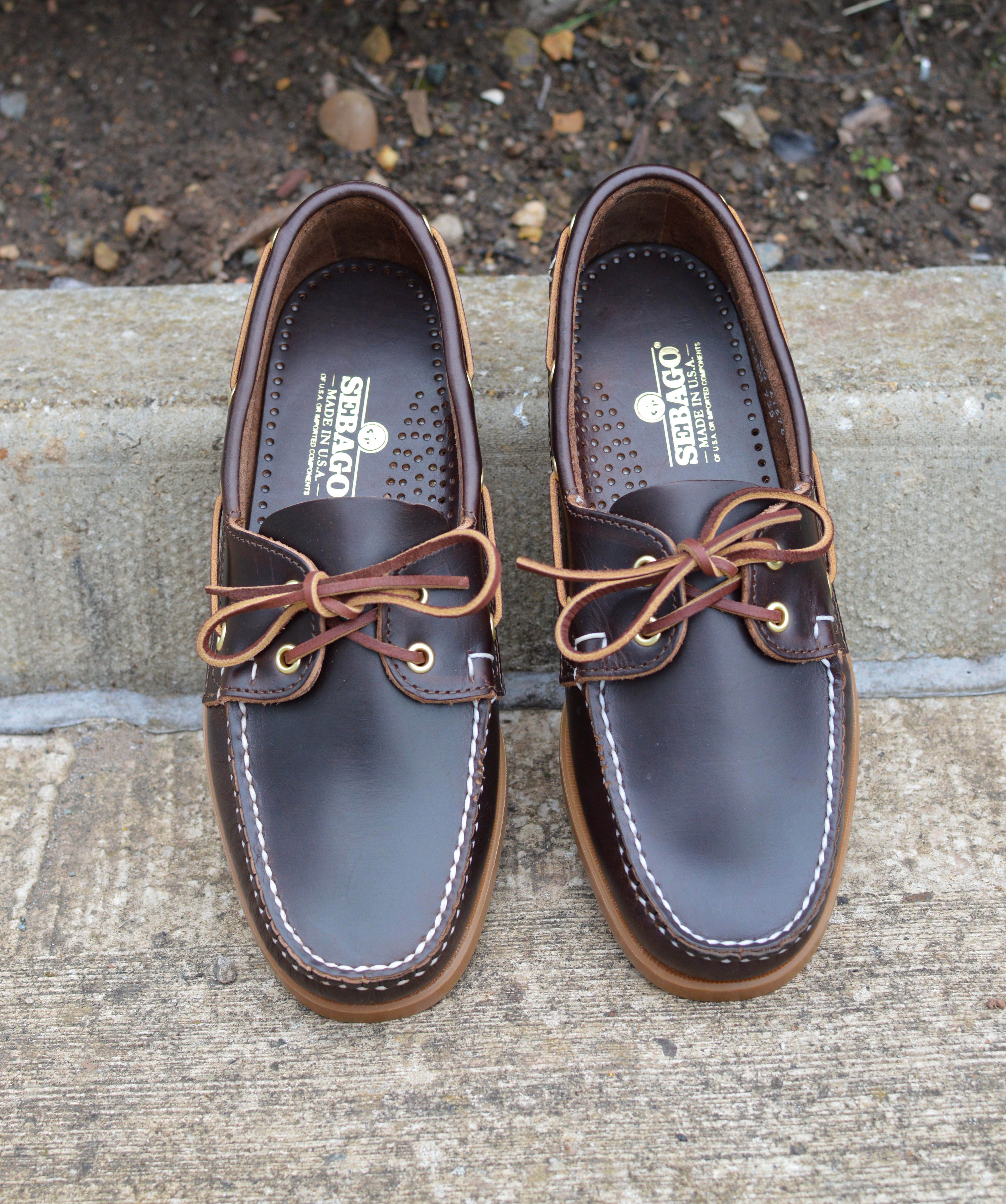Sebago Classic Dans Black Deck Shoes | Classic Boat Shoes  display picture 1
