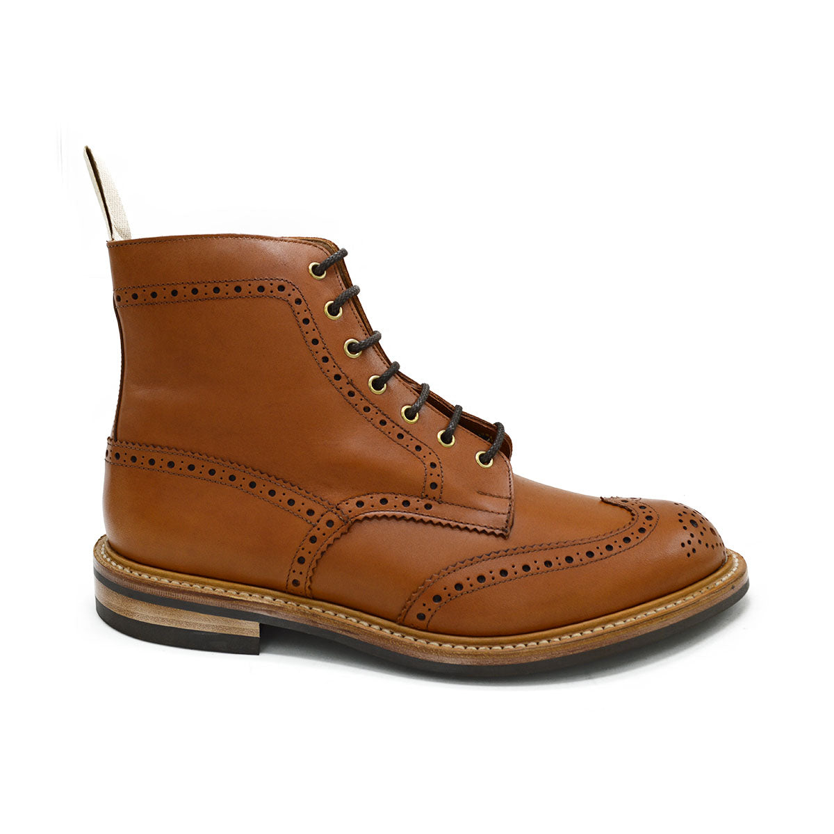 Trickers Stow - Gold MC – A Fine Pair of Shoes