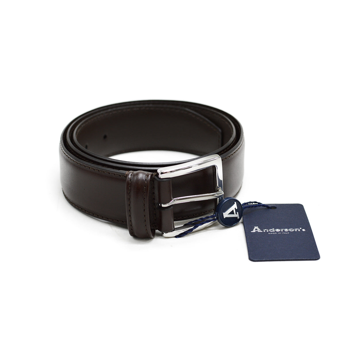 Anderson's (A0890) - 3.5 cm Classic Stitched Belt – A Fine
