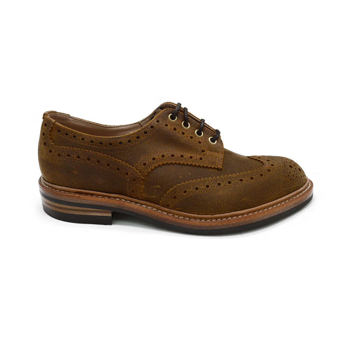 Trickers Bourton Cuba Waxy Commander A Fine Pair of Shoes