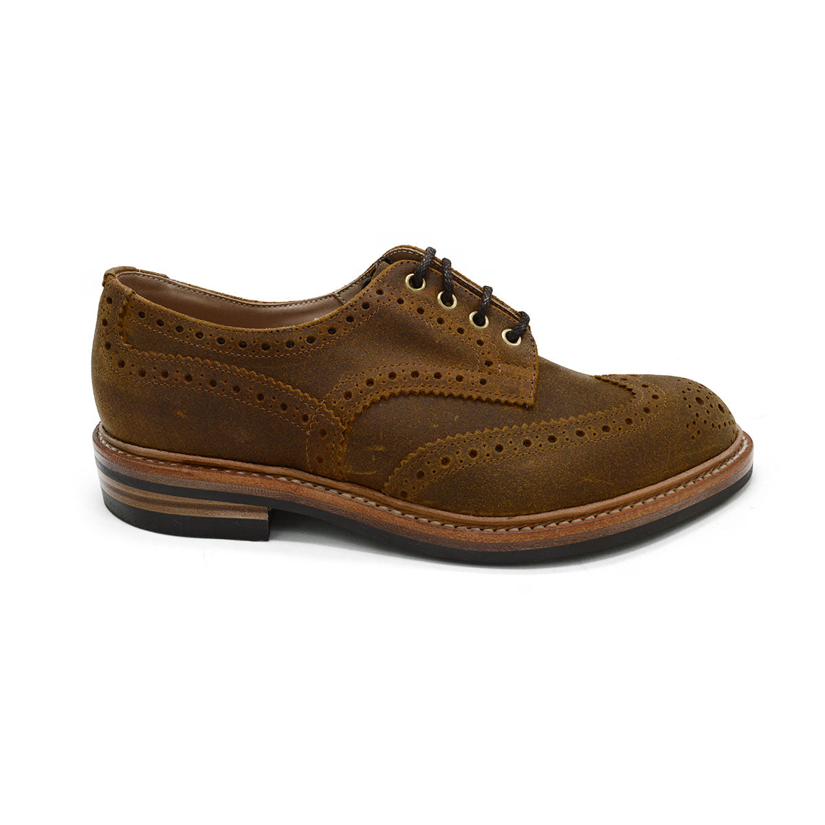 Trickers Bourton - Cuba Waxy Commander – A Fine Pair of Shoes