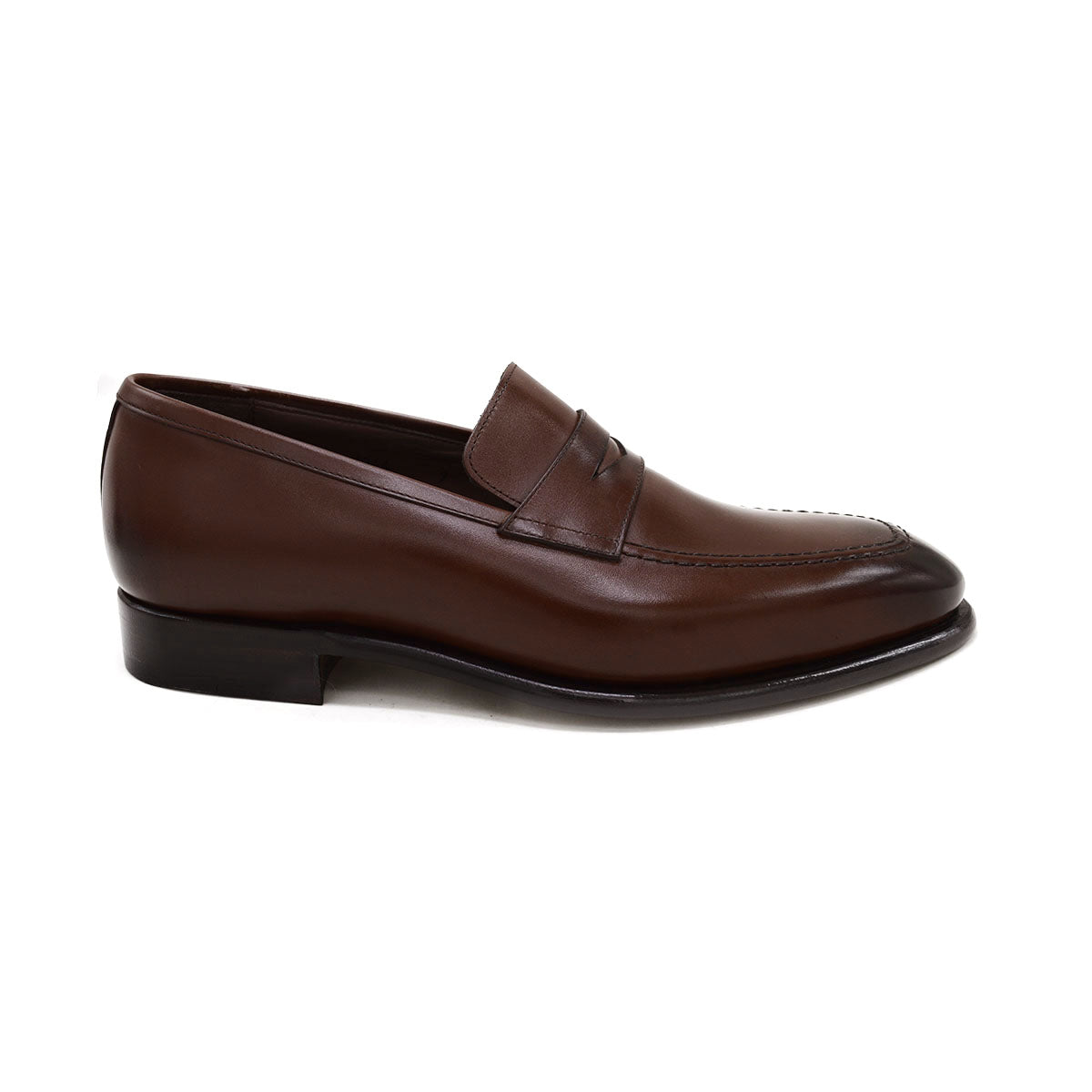 Carlos Santos Penny Loafer (9924)- Dark Brown – A Fine Pair of Shoes