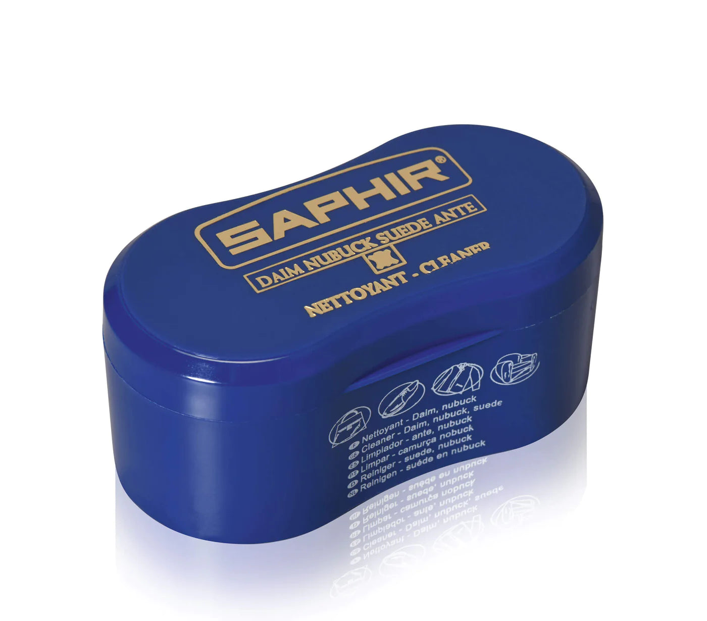 Saphir Cleaning Sponge for Suede Nubuck