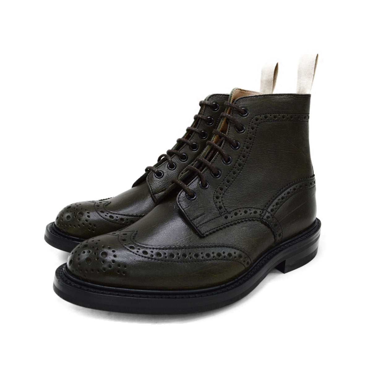 Trickers Stow Moss Kudu – A Fine Pair of Shoes