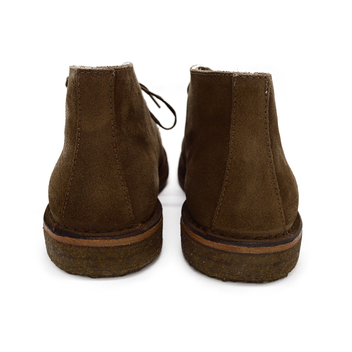 A brown suede Greenflex Desert Boot with a lace-up closure, designed by Astorflex.