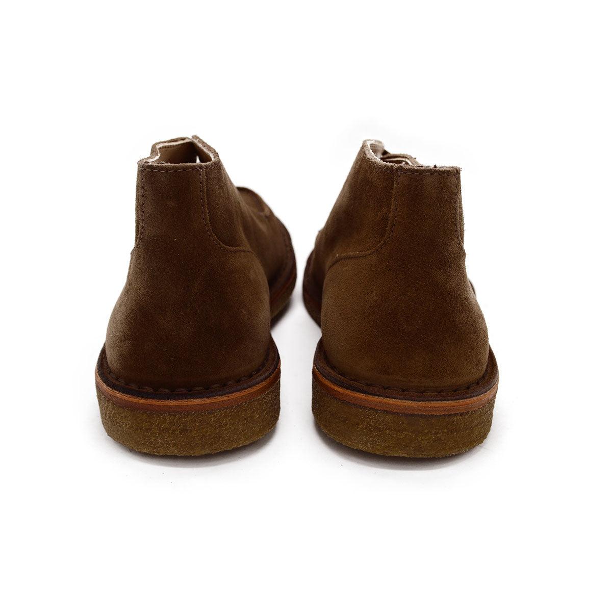 A brown Astorflex Dukeflex boot with a lace-up closure, made of vegetable-tanned calf leather.